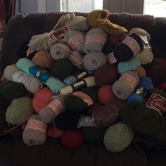 Let’s talk yarn and needles!